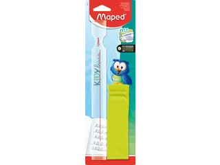 Leesloep Maped Kidy Learn Transparant x1,5 vergroting - 1