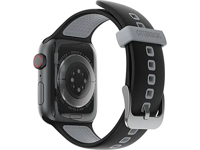 OtterBox Band Apple Watch 44/45/46mm antimicrobieel zwart grijs