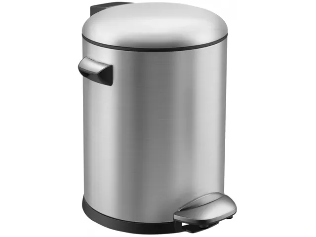 Pedaalemmer Belle Deluxe 5 Liter RVS