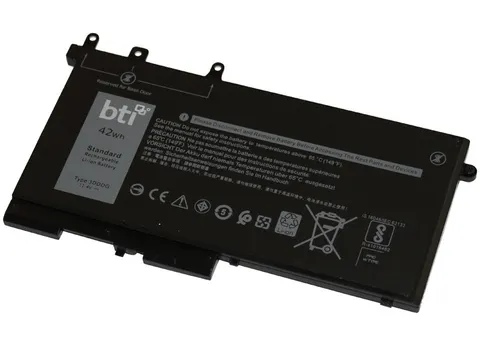 Origin Storage 3DDDG-BTI, Batterij/Accu, DELL, Latitude 5280 03DDDG 03
