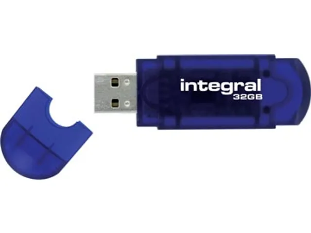 Integral Evo Usb-Stick 2.0, 32gb