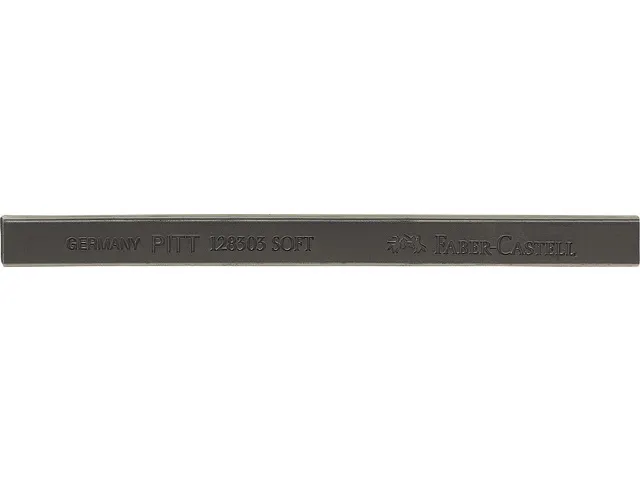 Pastelkrijt Faber-Castell Pitt Monochrome zwart gebrand S