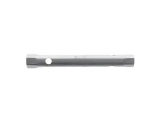 26 R 11X13 Dubbeldopsleutel,holle schacht,zeskant 11x13mm - 5