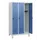 schoollocker,HxBxD 1630x900x500mm,3vak,vak B 300mm,draaigrendel,voeten