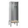 locker met bank,voor scheiding van kleding,HxBxD 2120x600x815mm,2vak