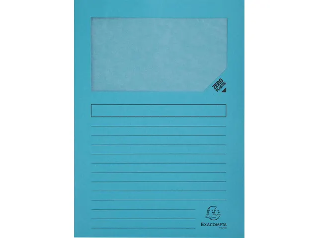 L-map Forever voor A4 25 stuks lichtblauw