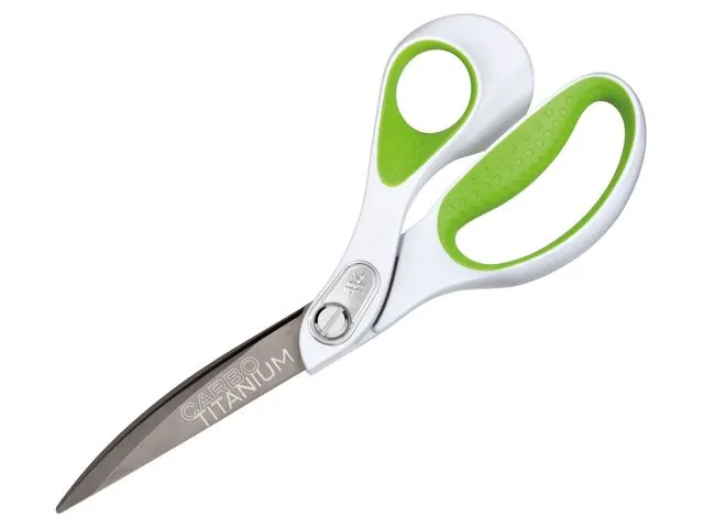 Schaar Westcott 24 cm Carbo Titanium RVS op blister