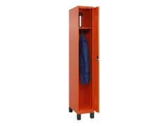 locker,HxBxD 1950x300x500mm,1vak,vak B 300mm,cil.-slot,voeten