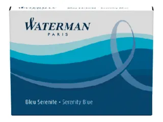 Inktpatroon Waterman kort Florida blauw 6 stuks - 2