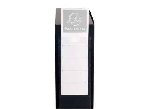 Klasseerdoos PP opaa k rug 80mm zwart