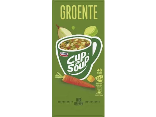 Unox Cup-a-Soup Groente 24x140ml