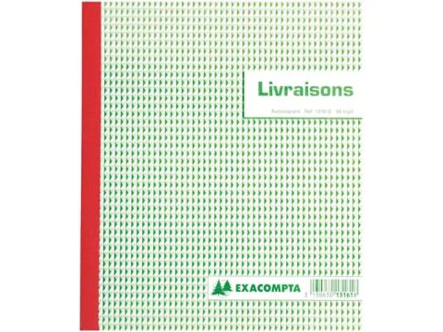 leveringen, 21 x 18 cm, tripli, Franstalig