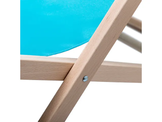 Chaise de plage Relax Classic Orange