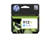 HP 912XL Inktcartridge 3YL81AE Blauw High Capacity Origineel