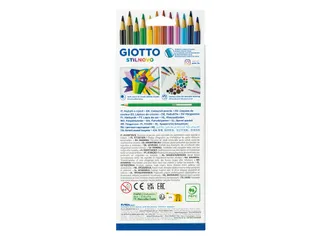 Kleurpotlood Giotto Stilnovo set à 12 kleuren - 3
