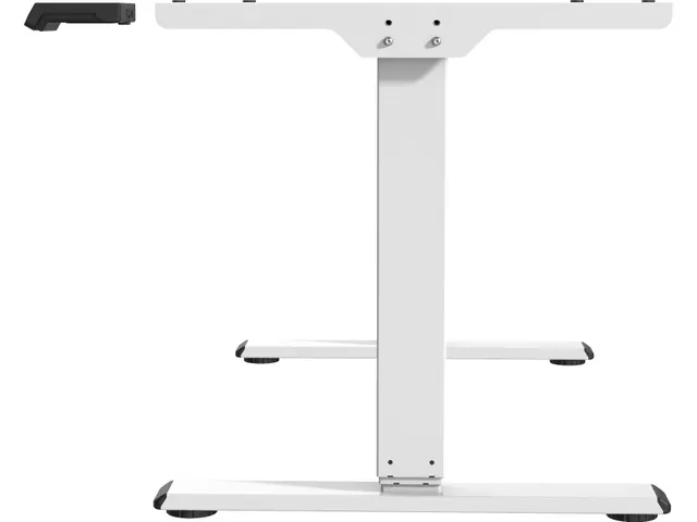 Elektrisch Verstelbaar Zit-Sta Bureau Frame Economy Wit 180Cm