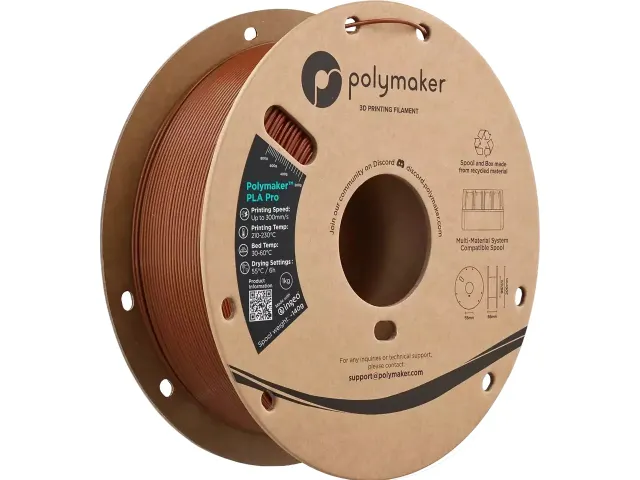 Filament PLA PRO 1,75mm HS TOUGH METAL BRONZE 1kg