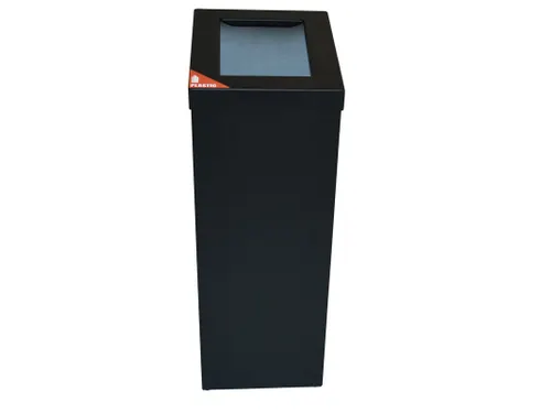 Vepa Bins Modualire Afvalbak Recycloflex 60 Zwart