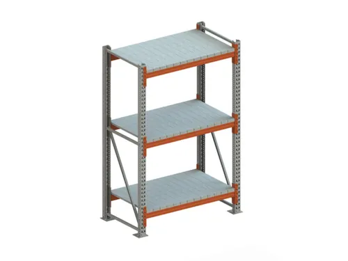 Breedvakstelling Basisveld 2200x1470x800mm 3 Stalen Legborden 1300kg