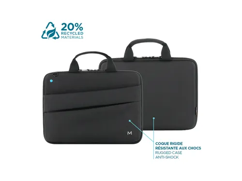 Mobilis TheOne Laptoptas 14 Inch Aktetas Zwart