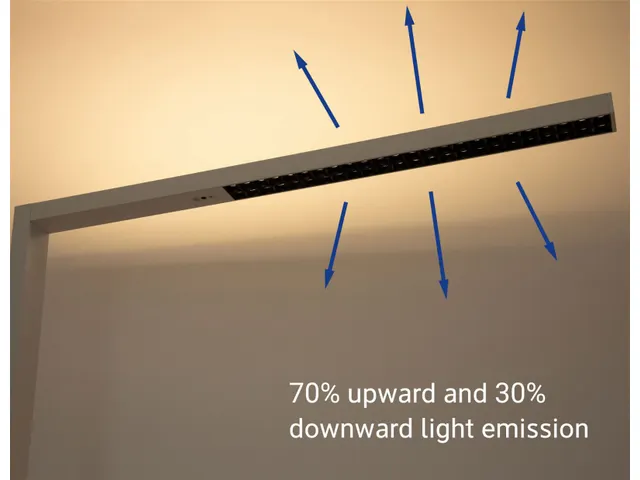 Staande Led-lamp MAULsirius colour vario sensor Dimbaar Wit