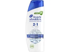 2 in 1 Classic shampoo fles van 300 ml