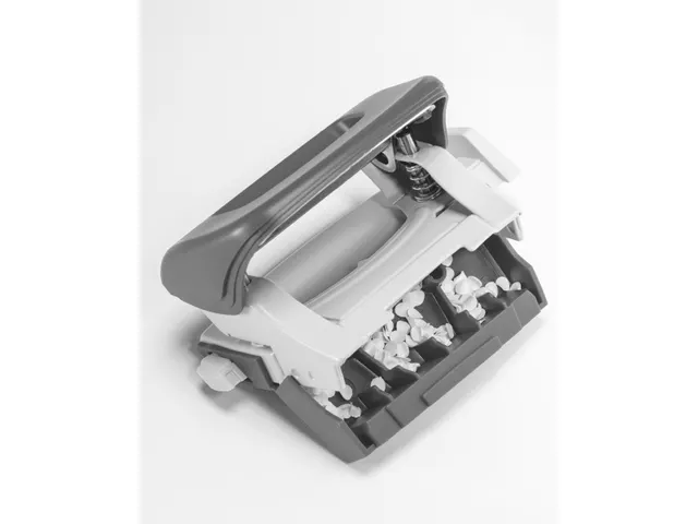 NeXXt Recycle Mini perforator, 10 blad, groen