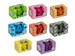 Puzzel Colour Block display assorti