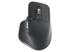 Logitech MX Master 3S draadloze muis Ergonomisch Zwart