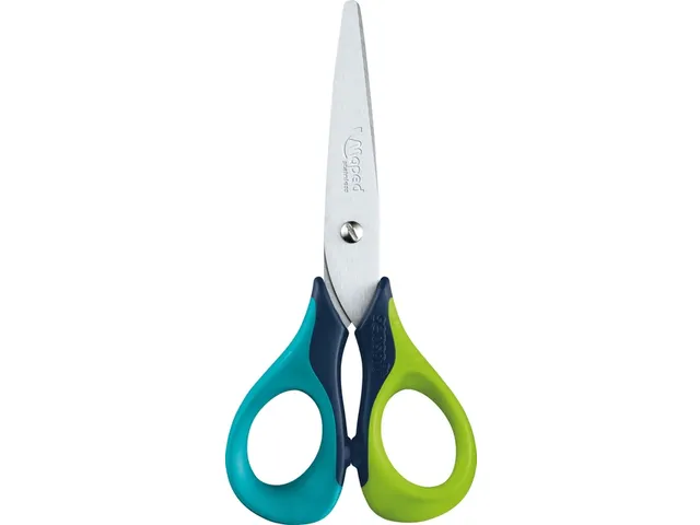 Kinderschaar Maped Sensoft 13cm display à 12 stuks assorti