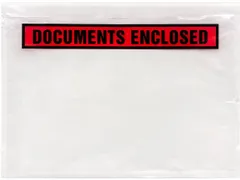 Paklijstenvelop Documents Enclosed Zelfklevend 225x165mm 1000 Stuks