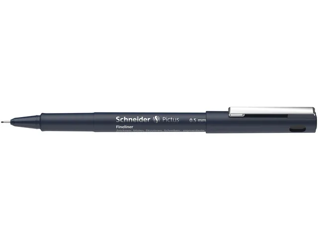 Fineliner Schneider Pictus 0,5 noir