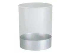 Vuurbestendige Papierbak Met Inzet 13 Liter Grijs