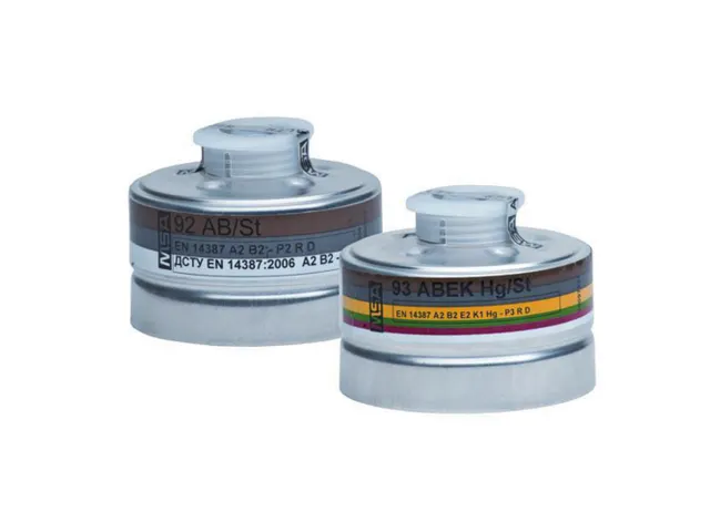 MSA type 92 A2B2E2K2P2 combifilter, per stuk