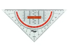 Geodriehoek Aristo 22 Cm Geo College Met Greep