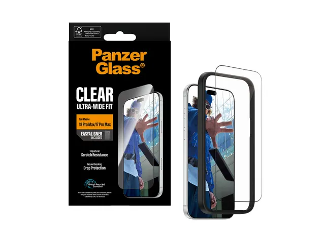 PanzerGlass Screen Protector iPhone 18 Pro Max | 17 Pro Max | Ultra