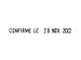 Datumstempel+Tekst Printy 3,8m Franstalig - 1