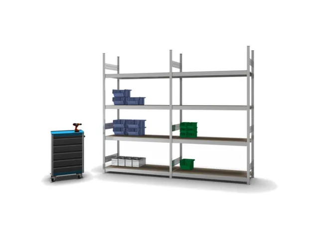 rayonnage grande largeur,rayonnage suivant,HxlxP 2500x1520x535mm