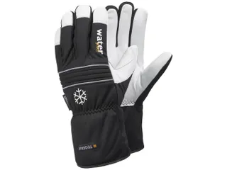 Tegera 296 koudebestendige handschoenen, zwart/wit, maat 9, per 6 paar - 1