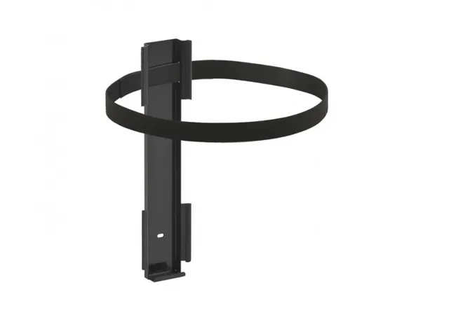 Muurbeugel voor Ronde Papierbakken 30 / 50 Liter