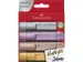 Markeerstift Faber-Castell Metallic etui á 4 stuks