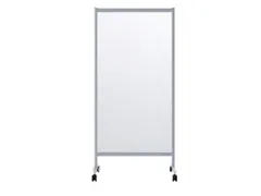 mobiel hygiënescherm 1800x855x390mm enkel veld PMMA