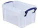 Opbergdoos 1,6 Liter Transparant