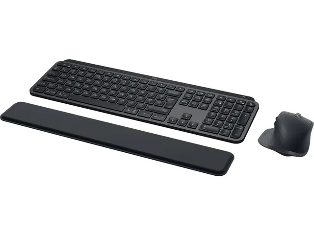 Mx Keys S Toetsenbord Qwerty + Muis Set