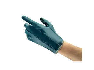 Ansell Hynit 32-105 mechanische handschoenen, blauw, maat 9, 12 paar - 1