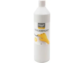 vingerverf Happy set met 10 flesjes 750 ml assorti - 11