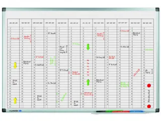 Planner Jaar Legamaster Premium Verticaal 60x90cm - 2