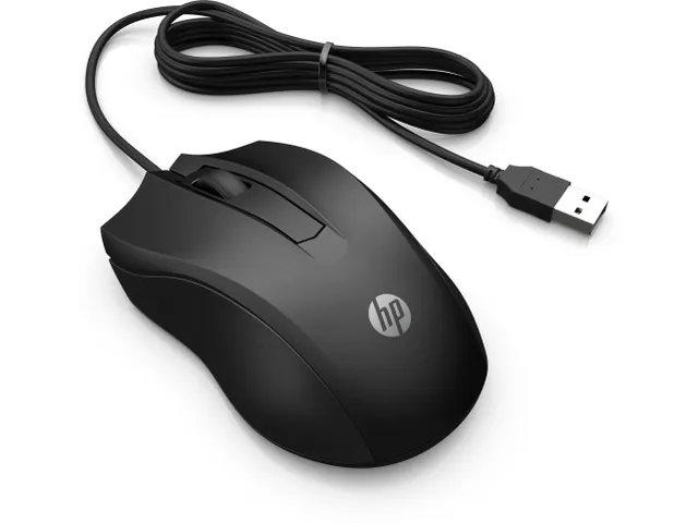 HP 100 muis met kabel