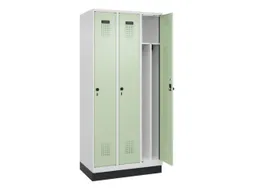 locker voor scheiding van kleding,HxBxD 1950x900x500mm,3vak