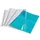 Thermische Omslag Gbc A4 4mm Transparant/wit 100stuks